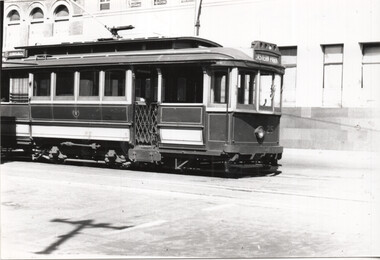 SECV Geelong tram 25 Brougham St