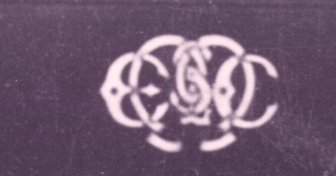 MESCo monogram or emblem - close up