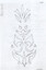 Stencil - decorative motif on Geelong trams - tracing on mylar