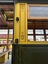 Stencil - decorative motif on Geelong trams - actual use