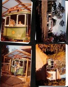 Photograph - Recovery and reconstruction of Geelong tram 28 - set of 41, 1982 - 2004