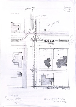 Correspondence and notes re Geelong tramways - 2