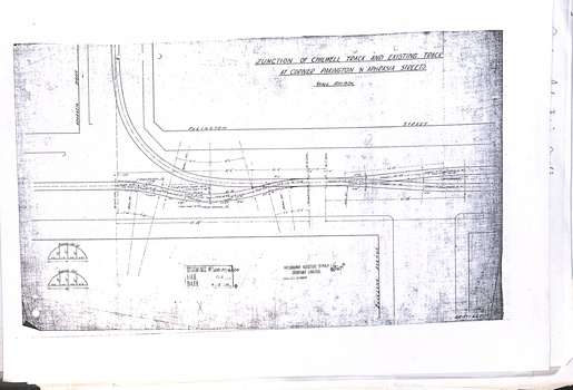 Correspondence and notes re Geelong tramways - 3