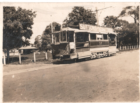 ESCo Ballarat tram 16 Gardens