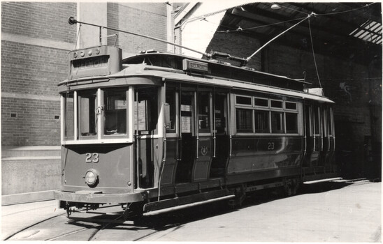 SECV Geelong 23 at Depot