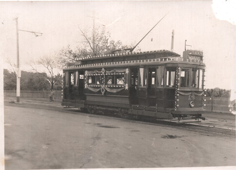 MESCo - SECV Geelong 23 - decorated tram