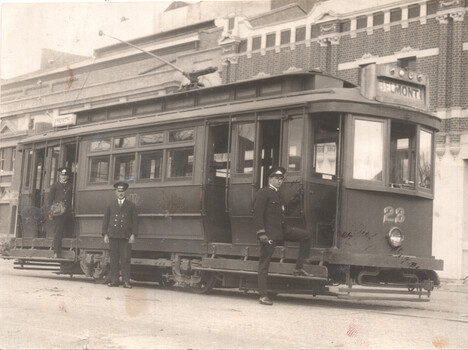 MESCo - SECV Geelong 23 - at depot