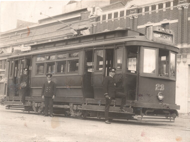 MESCo - SECV Geelong 23 - at depot