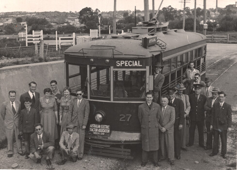 AETA Bendigo Easter tour - North Bendigo group