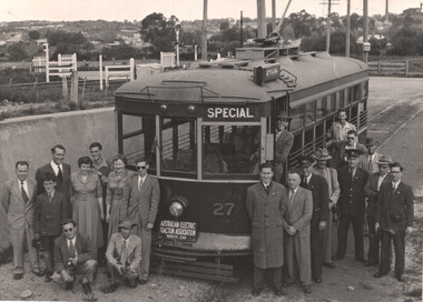 AETA Bendigo Easter tour - North Bendigo group