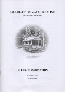 Rules of Association BTM 2013