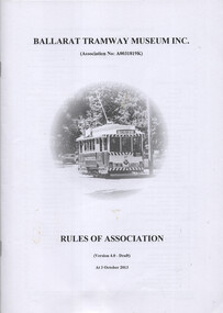 Rules of Association BTM 2013