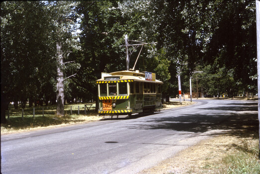 Tram 32 in Wendouree Parade.