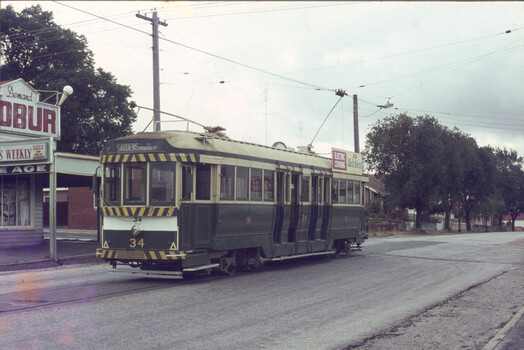 SECV Ballarat 34 at Mount Pleasant