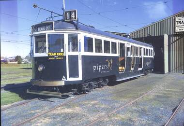 Photograph - Photograph - coloured, Tram No 671 - Pipers by the Lake