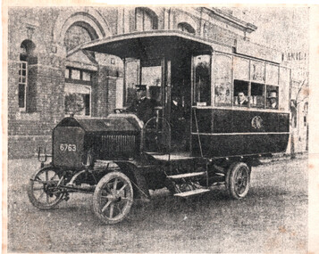 Geelong MESCo bus 6763