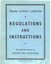 "Trans Otway Ltd Regulations & Instructions' - cover