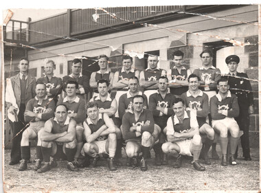 SECV Geelong football team
