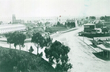 Geelong railway station precinct