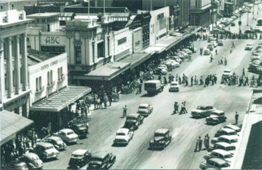 Moorabool St Geelong