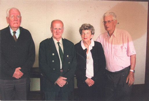 Group of four people including Dave O'Neil