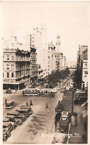 Cable tram - Bourke and Queen Sts