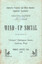 Invitation for the Australian Tramway and Motor Omnibus Employees' Association, Geelong Division, "Wind-Up Social" to be held at "Alclare", Pakington Street, Geelong West, on Friday, August 24th, 1956. Features a handwritten inscription "K. Road".