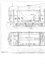 Blueprint showing side, front, and top views of a track cleaner and scrubber car, labeled "TRACK CLEANER & SCRUBBER CAR NO. 8".