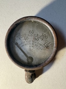 Air Gauge - General Electric - front