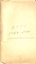 Record of Correspondence and associated documents - cover