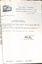 Record of Correspondence and associated documents - sample document