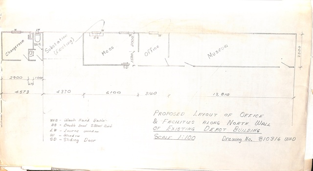 Record of Correspondence and associated documents - sample document