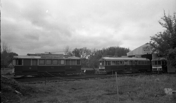 BTPS development depot and trams - 2