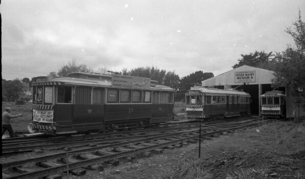 BTPS development depot and trams - 4