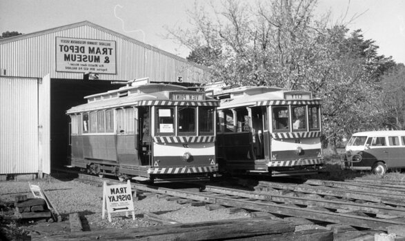 BTPS development depot and trams - 3