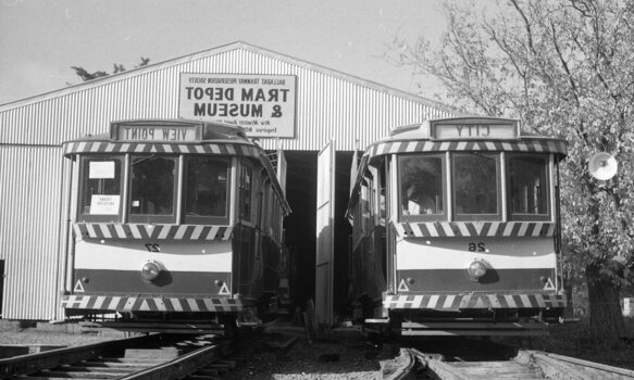 BTPS development depot and trams - 4