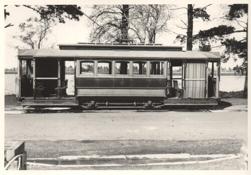 SECV Ballarat trams 23 - Wendouree Parade