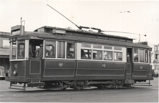 SECV Geelong tram 16