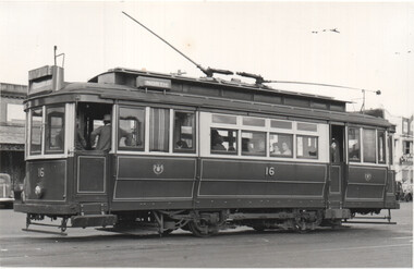 SECV Geelong tram 16