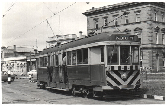 SECV Geelong ex HTT bogie tram