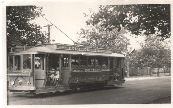 SECV Ballarat Gold tram No. 23.