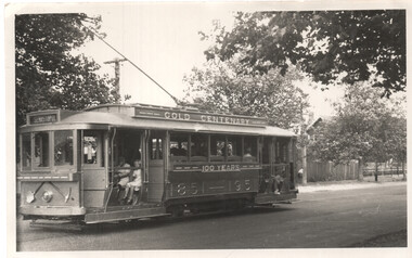 SECV Ballarat Gold tram No. 23.