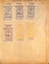 Ballarat and Bendigo tram tickets - collected by donor - first sheet