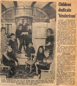 Newspaper - Newspaper - The Courier, 22/11/1971, Children dedicate Kindertram, page 2