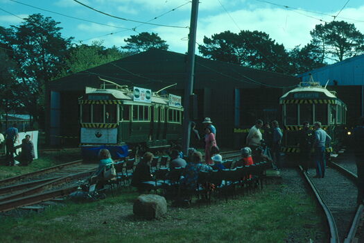 BTPS 10th Anniversary of Ballarat Tram closure - 1