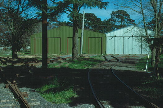 BTPS depot extension completed with trackwork underway - 2