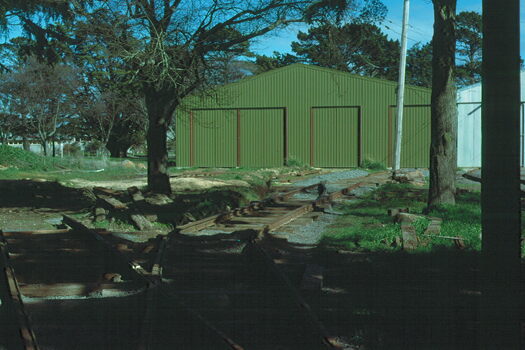 BTPS depot extension completed with trackwork underway - 1