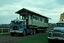 BTPS arrival of tram 121 at Bungaree and depot - 1