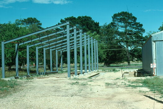 Construction of depot extension - 1