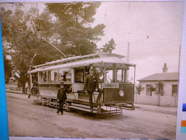Photograph - Digital image of ESCo 8 & Andreas Steinfort, c1907